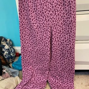 picture was too big to see all of it.  their pajama pants.  wide leg